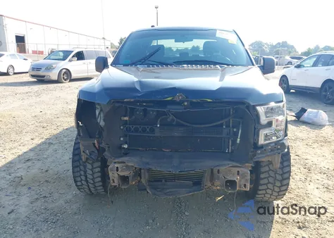 2017 Ford F-150 Xl from USA, damaged, VIN 1FTEX1CP1HFC42157